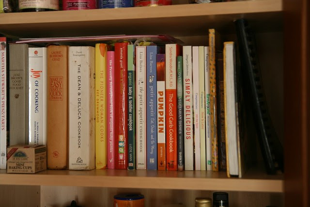 organized cupboard