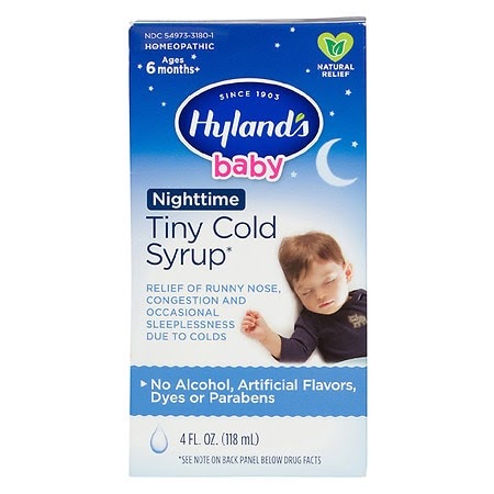 Can You Give A Baby Tylenol And Hylands Cough Syrup Baby Viewer