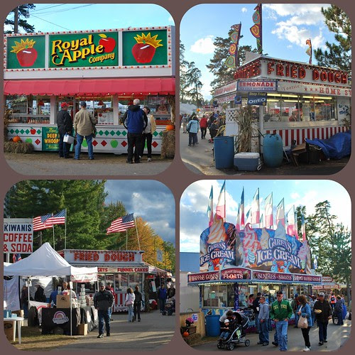 Food booths