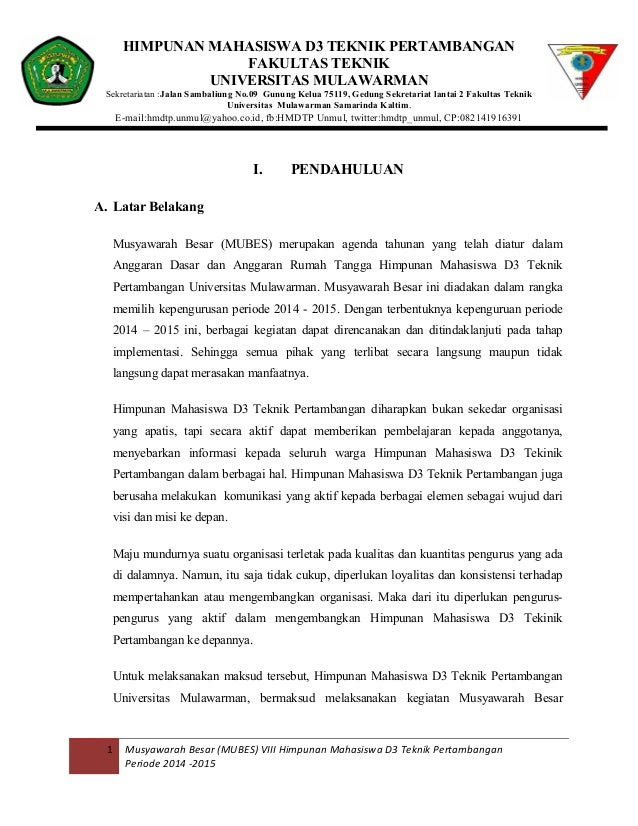Contoh Proposal Eagle Award