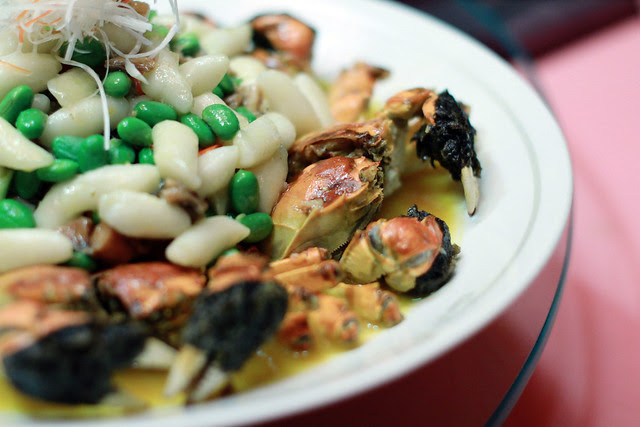 Man Wah Mandarin Oriental Hong Kong Shanghai Hairy Crab Dinner