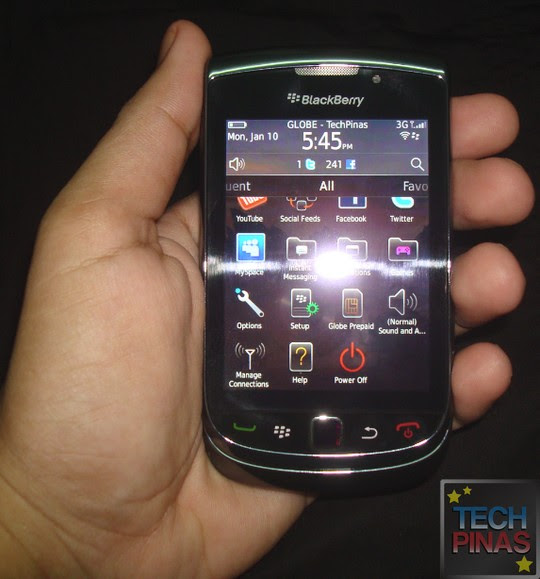 blackberry torch review