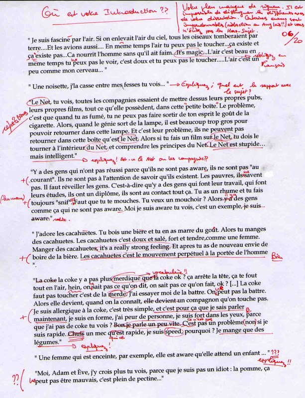 Exemple De Dissertation Terminale  hadiselamet