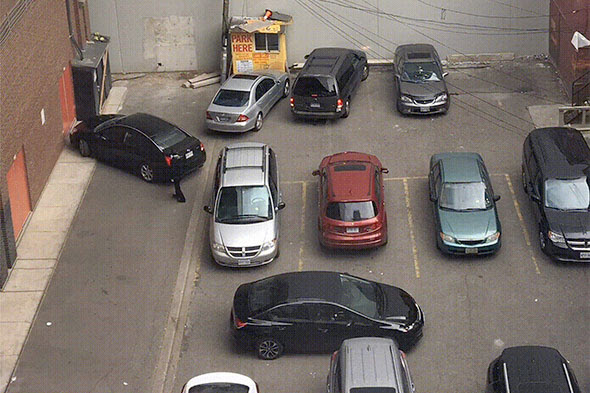 parking lot toronto