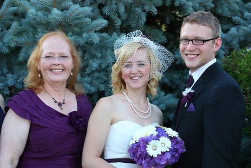 Happy Couple and Honorary Mother!