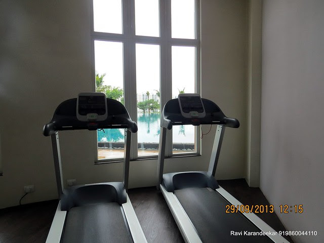 Gym at Sangria Towers, Megapolis, Hinjewadi Phase 3, Pune 411 057 on 28th & 29th September 2013