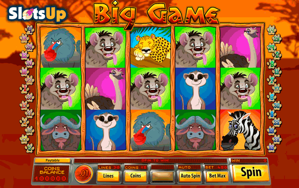 The Big Game Safari slots game is produced by MultiSlot.MultiSlot are one of the smaller slot development companies on the market at the moment and while they do offer their own casino platform, we are not currently aware of any casino using their full casino platform.They lease their games out to casinos using other platforms.6/