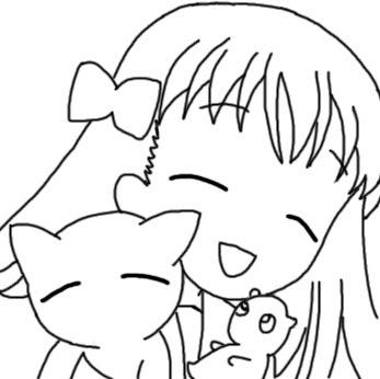 Anime Coloring Pages Fruits Basket - photo #7. 