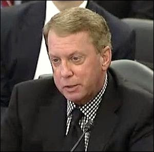 Terrence Duffy of the CME Group Testifying Before the Senate on May 13, 2014