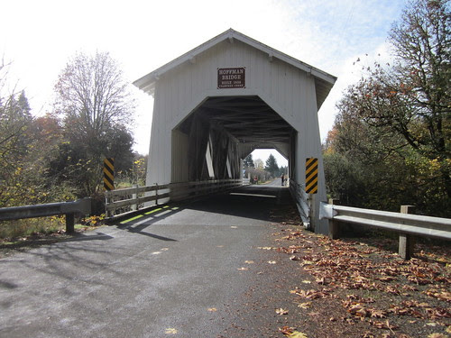 Hoffman Covered Bridge