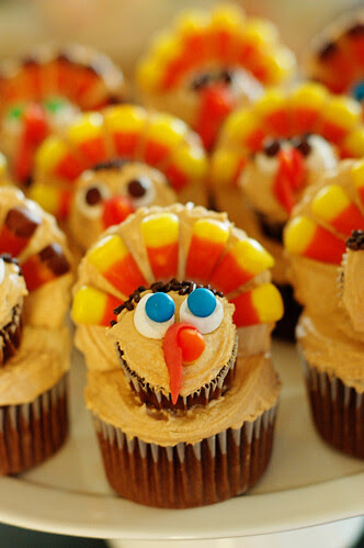 Turkey Cupcakes