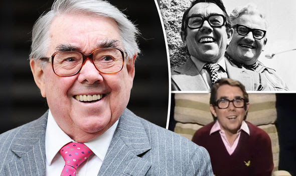 IMG RONNIE CORBETT, Stand-up Comedian, Actor, Writer, Broadcaster