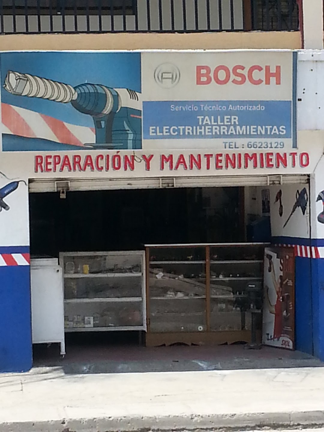 TALLER ELECTRIHERRAMIENTAS