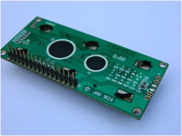 LCD Display Circuit Board