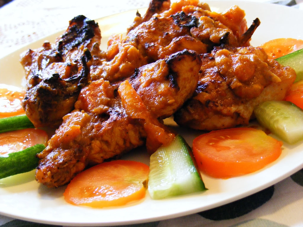 Usaha Kuliner Modal Kecil : Bisnis Ayam Bakar Kaki Lima