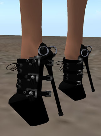 Slave heels
