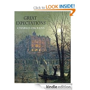 GREAT EXPECTATIONS (illustrated, complete,  and with the original illustrations)