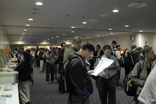 Long Line to General Session, JavaOne 2008