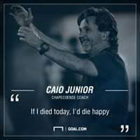 Caio Junior: "If I Died Today, I Had Die Happy", His Last Post Before His Death