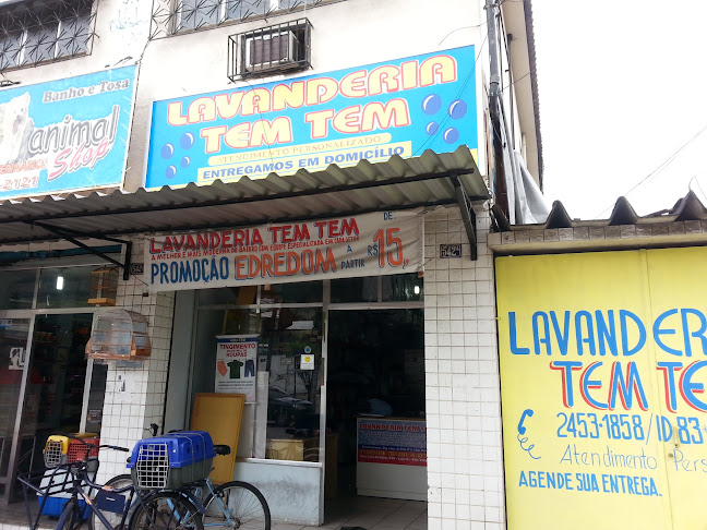 Avaliações sobre Lavanderia Tem Tem em Rio de Janeiro - Lavandería