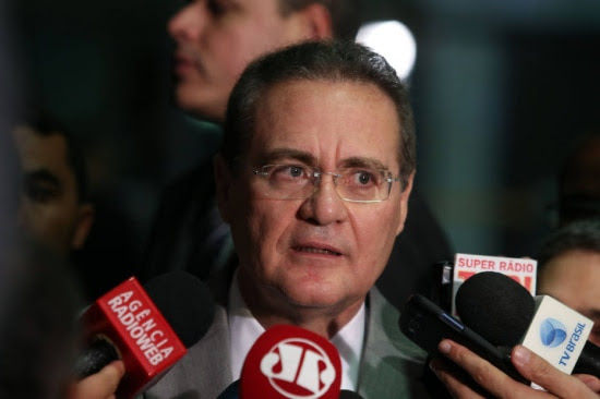 O presidente do Senado, Renan Calheiros (PMDB-AL) voltou a criticar a presente Dilma Rousseff nesta quinta, 30