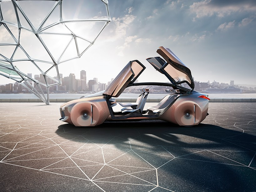 BMW plans for the future through vision next 100 variable autonomy concept