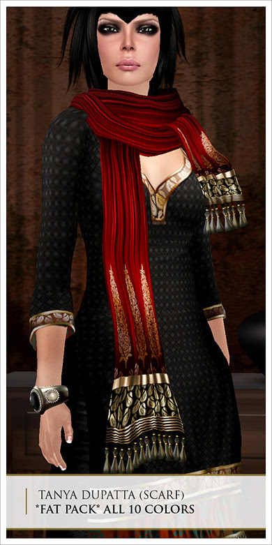 {Zaara} Tanya Dupatta (scarf)