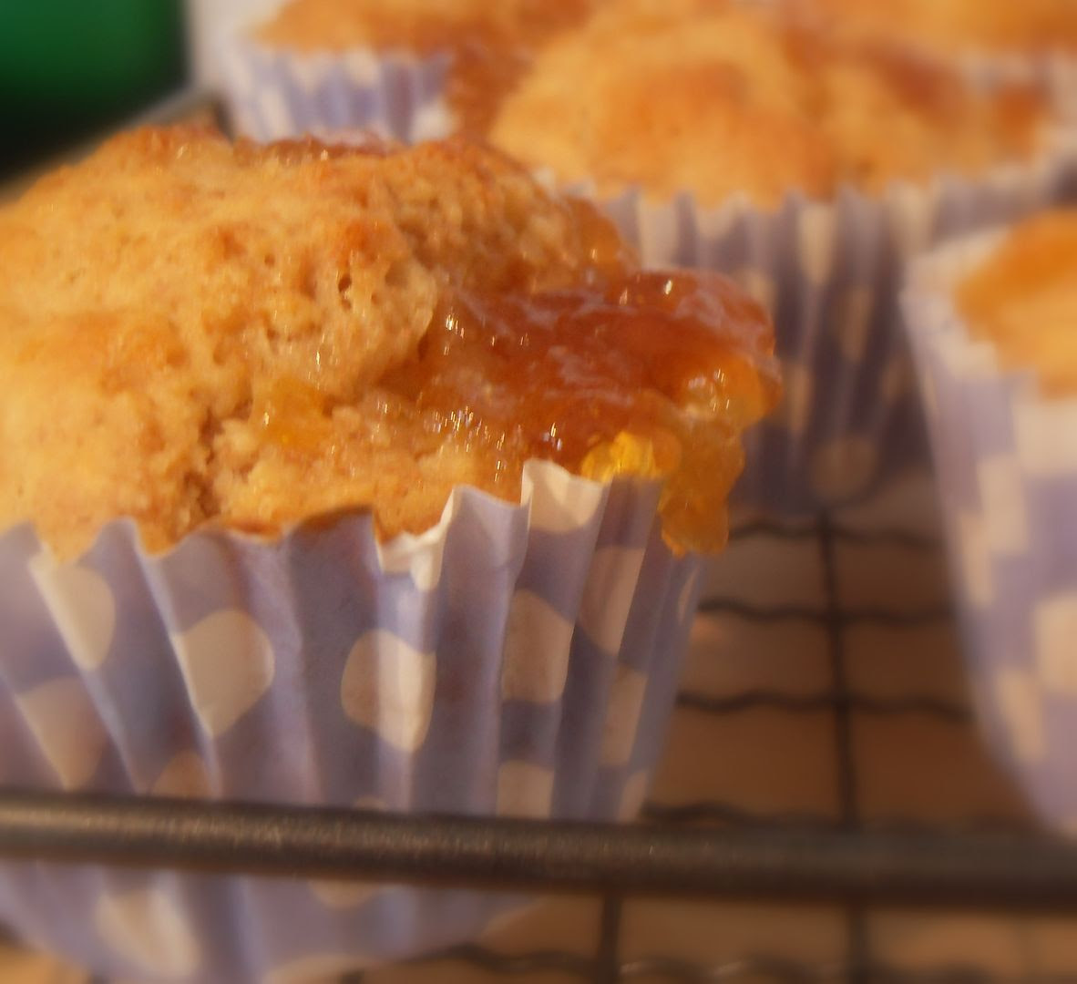 The English Kitchen: Chunky Marmalade Muffins