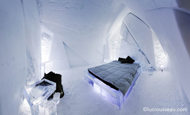 hotel de glace americas only ice hotel quebec city canada (15)