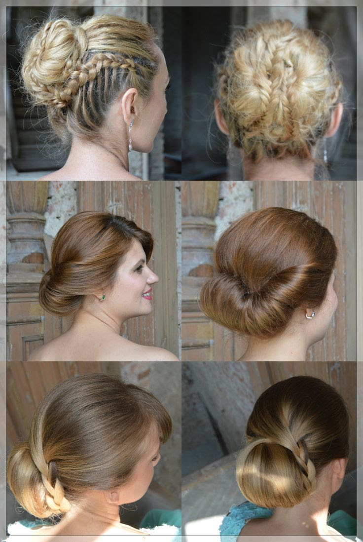 wedding hairstyle maid of honor