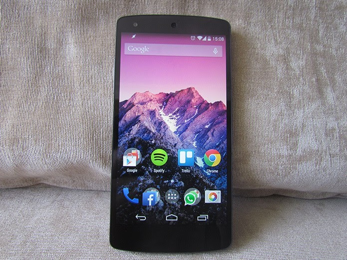 Nexus 5 pode ganhar versão sucessora com fabricação da LG e foblet com parceria da Huawei (Foto: Paulo Alves/TechTudo)