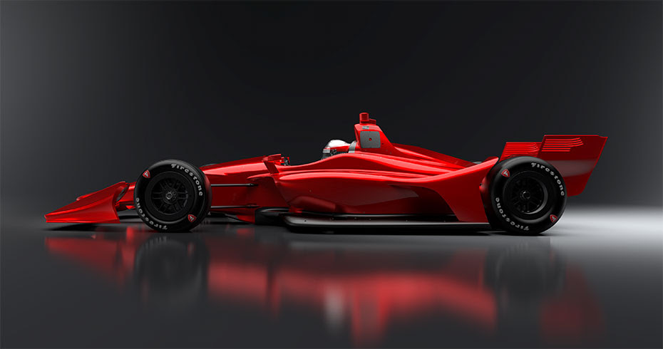 Novo 2018 Aero Kit Conceito Rendering