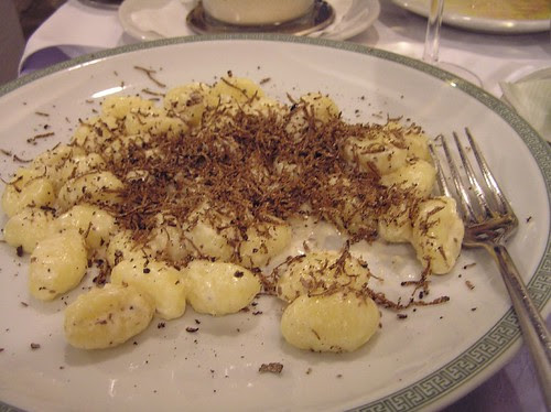 Gnocchi with Truffles!