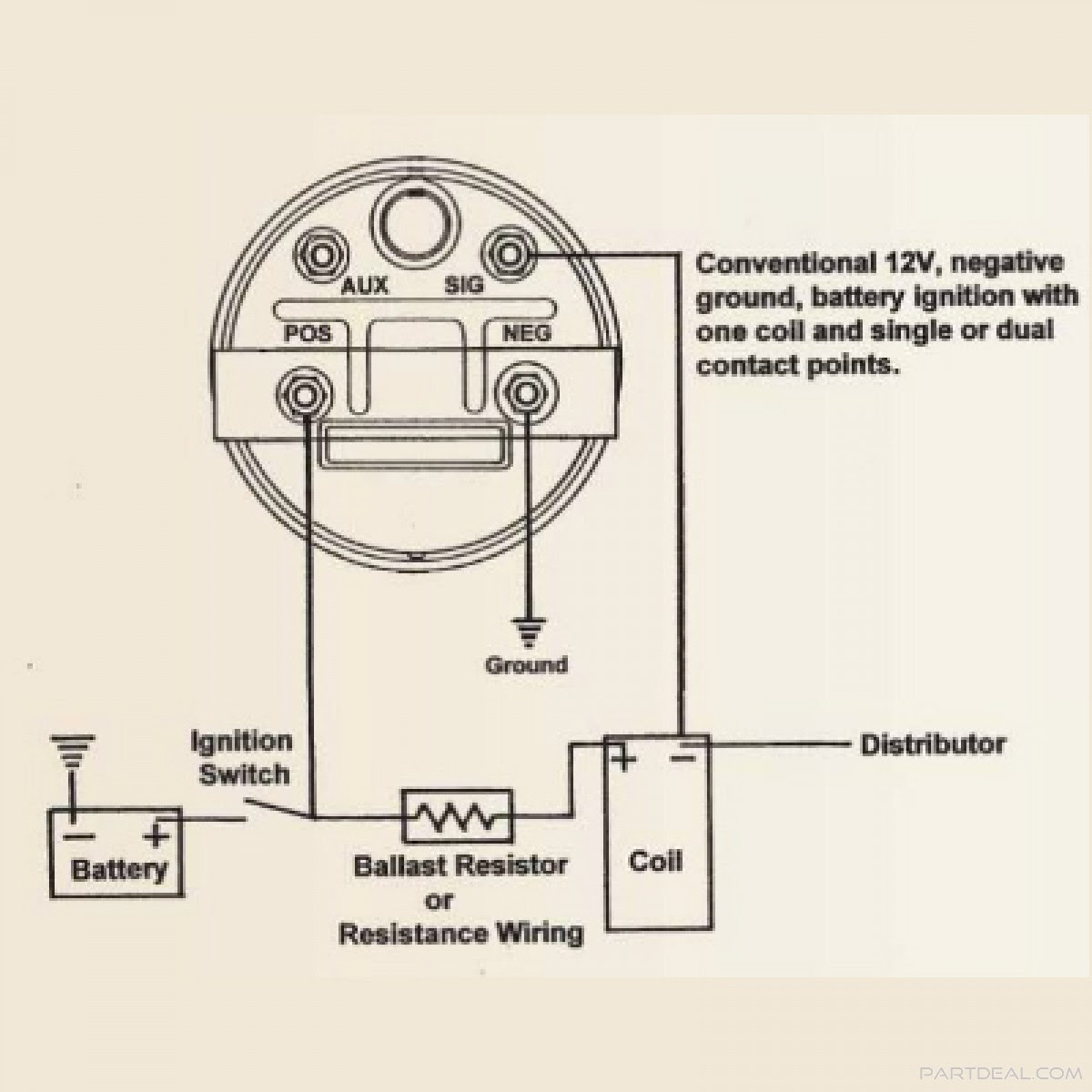 Tach Wiring Diagram - Complete Wiring Schemas