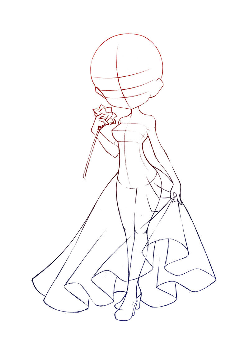 Gacha Life Poses Base Sitting