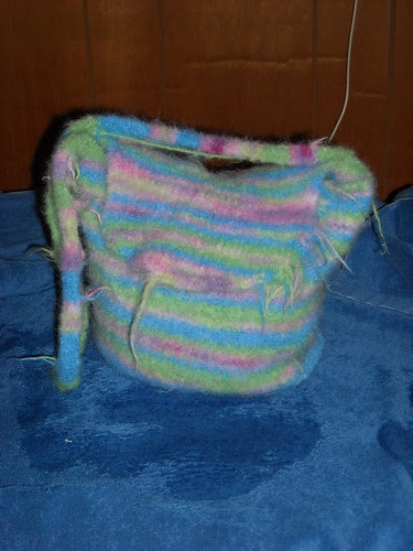 Unfinished bag