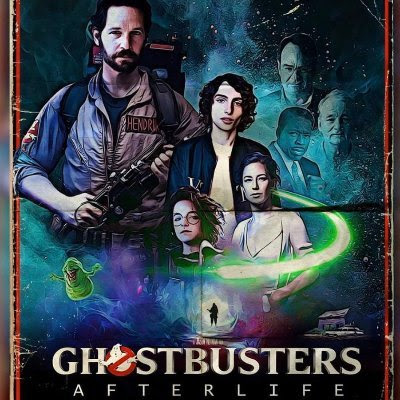 Ghostbusters: Afterlife / Ghostbusters Afterlife Vhs By 13clerk13 On