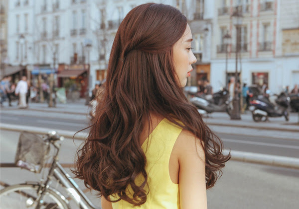 4 kiểu tóc đẹp nhất dành cho nàng tóc dài đang chán để xõa - Ảnh 23.