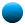 blue spinning ball