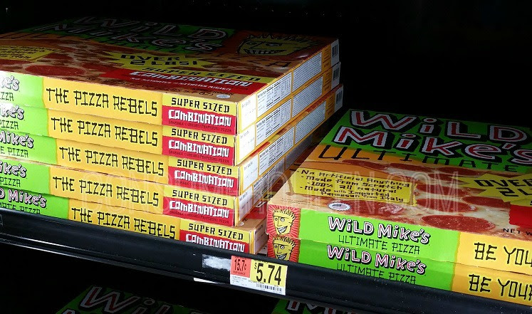 Wild Mike's Pizza Just $3.82 Each at Walmart