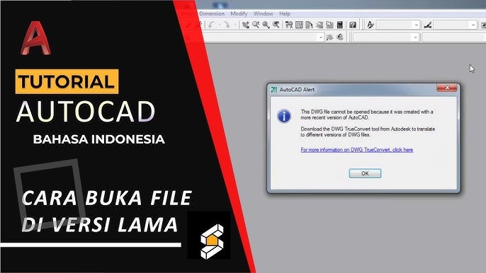 Cara Membuat File Autocad Read Only