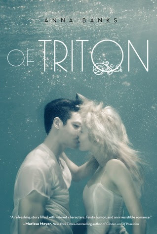 Of Triton (Of Poseidon, #2)