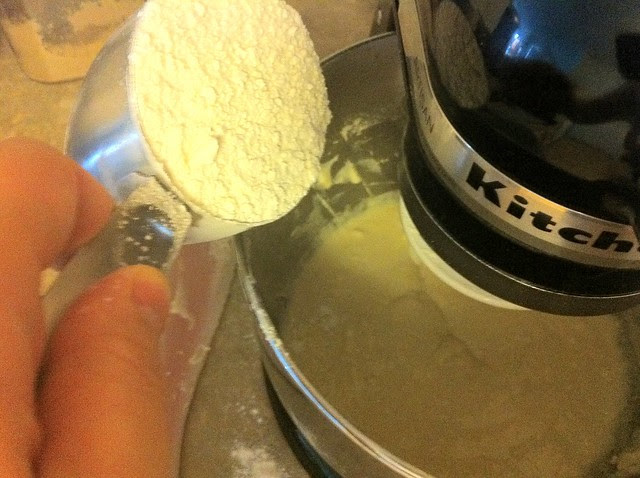 Adding More Flour