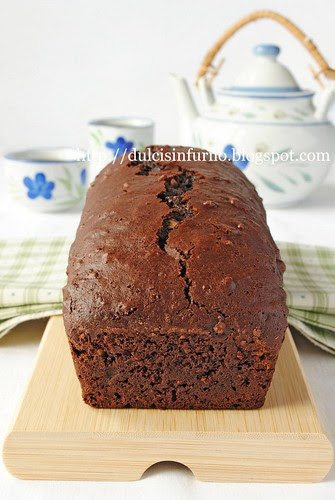 Dolce al Cacao e Tè-Tea and Cocoa Cake