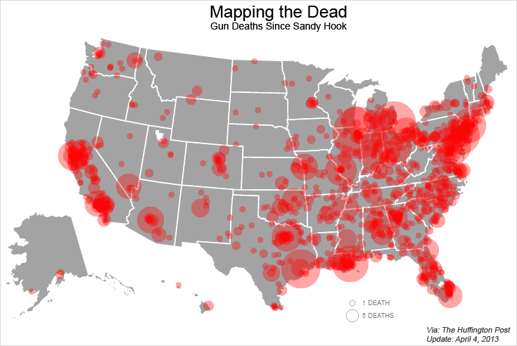 EndrTimes: America’s Death Zones: Where NOT To Be When It Hits the Fan