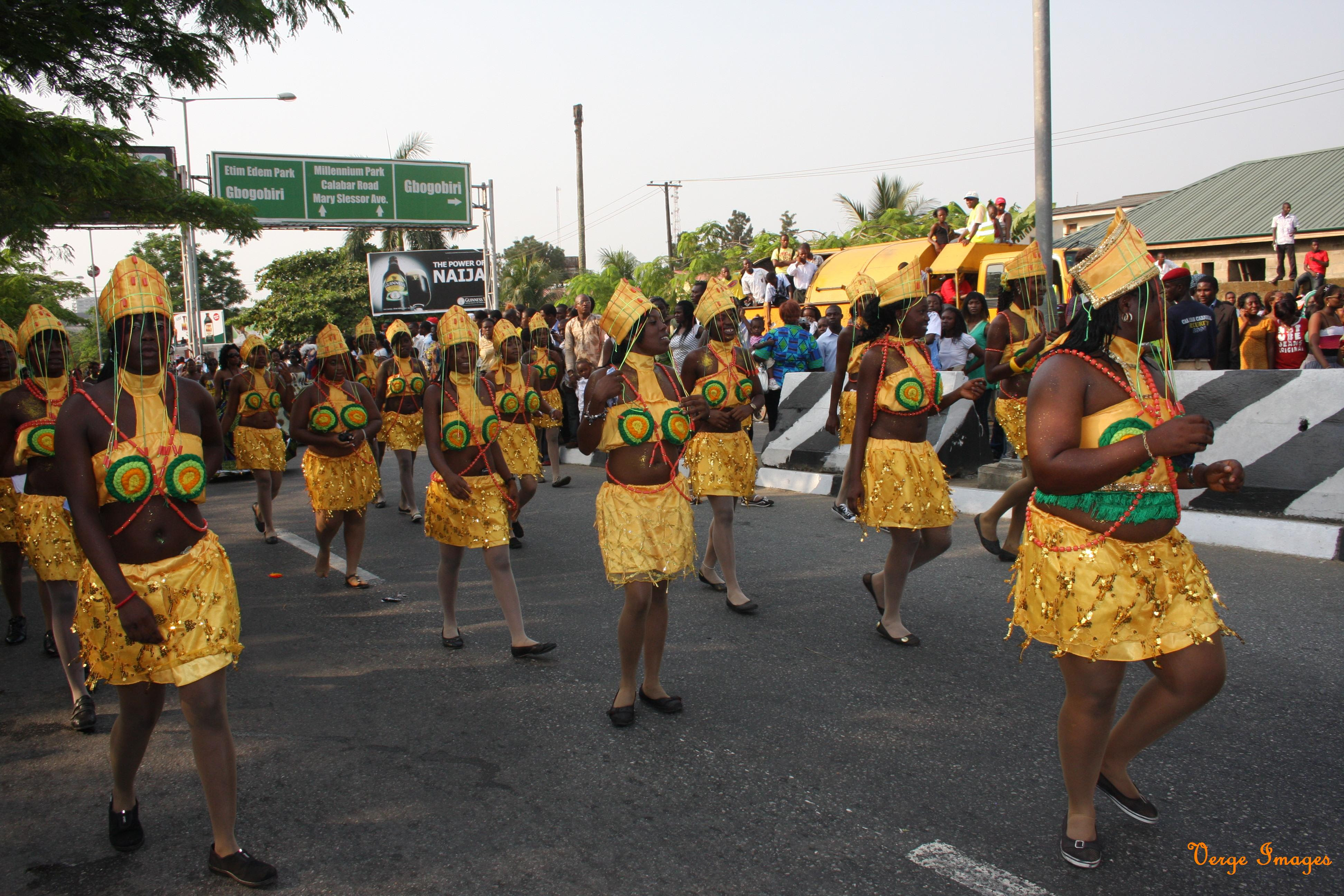 CALABAR CARNIVAL FESTIVAL: 