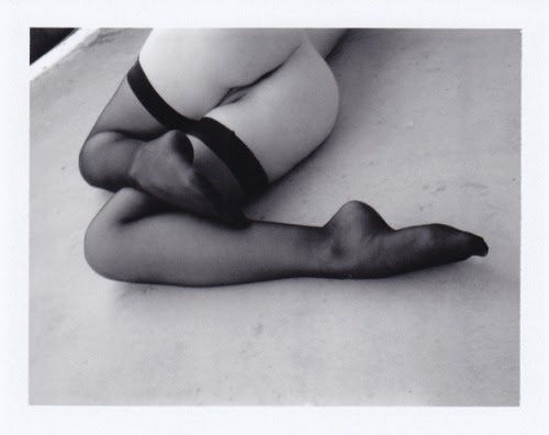 so aMUSEd: April-lea Hutchinson

“her stockings #2”