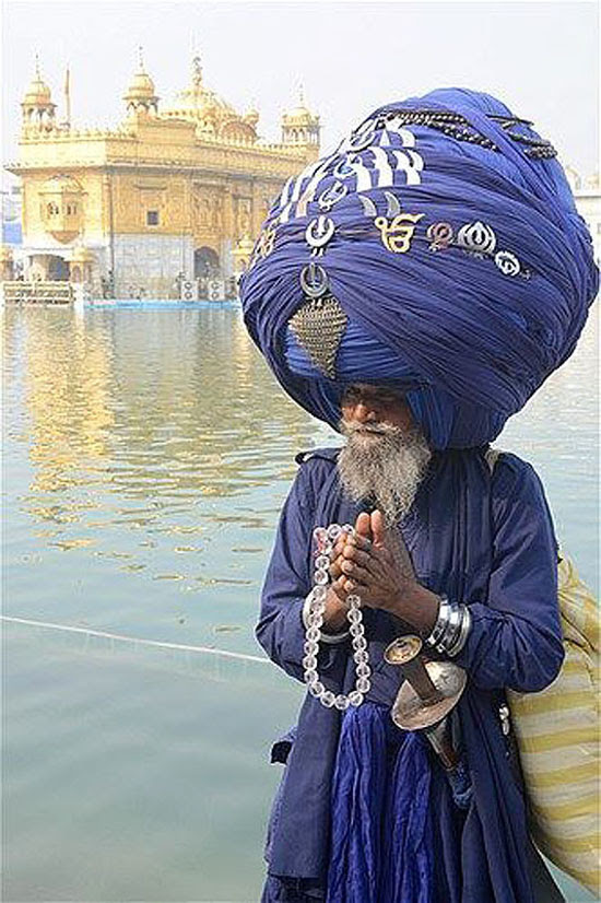 The Monumentality of the Sikh Turban Hint Fashion Magazine
