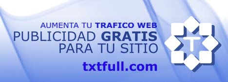 TxtFull.com. Publicidad Web Gratis