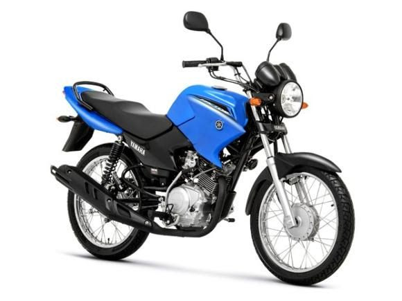 Fotos da nova Yamaha YBR Factor 125 K Azul modelo 2014